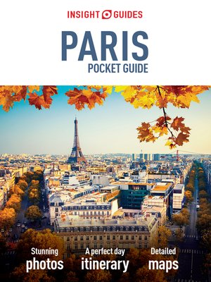 cover image of Insight Guides: Pocket Paris